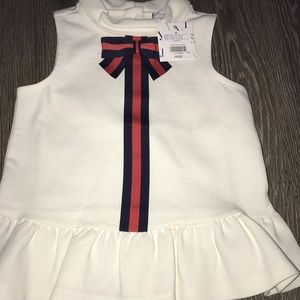 Janie & jack peplum top